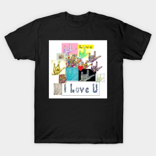 ASL I Love You Medley T-Shirt